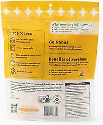 Lord Jameson Love Puffs Go Nanas Crunchy Dog Treats, 4-oz bag slide 2 of 4