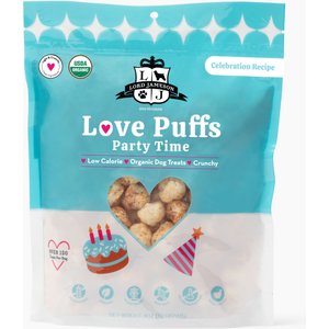 Lord Jameson Love Puffs Party Time Crunchy Dog Treats, 4-oz bag