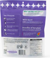 Lord Jameson Love Puffs Wild Berri Crunchy Dog Treats, 4-oz bag slide 2 of 4