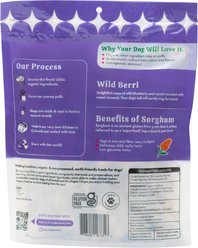 Lord Jameson Love Puffs Wild Berri Crunchy Organic Dog Treats, 4-oz bag slide 2 of 6