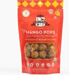 Lord Jameson Mango Pops Soft & Chewy Dog Treats, 6-oz bag
