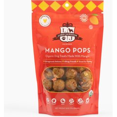 Lord Jameson Mango Pops Soft & Chewy Dog Treats, 6-oz bag