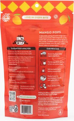 Show full view: Lord Jameson Mango Pops Soft & Chewy Dog Treats, 6-oz bag slide 3 of 8