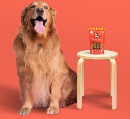 Show full view: Lord Jameson Mango Pops Soft & Chewy Dog Treats, 6-oz bag slide 6 of 8