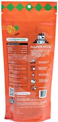 Lord Jameson Pumpkin Spice Soft & Chewy Dog Treats, 6-oz bag