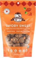 Lord Jameson Savory Sweet Organic Soft & Chewy Dog Treats, 6-oz bag