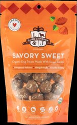 Lord Jameson Savory Sweet Organic Soft & Chewy Dog Treats, 6-oz bag