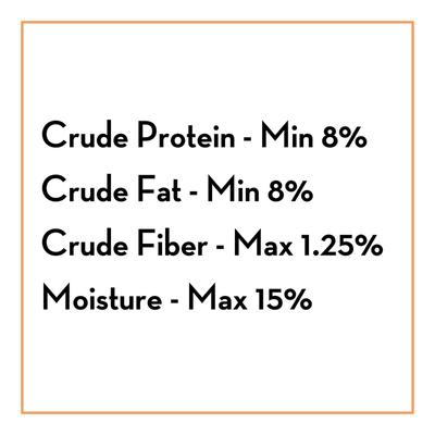 Show full view: Lord Jameson Savory Sweet Vegan Dog Treats, 6-oz bag slide 7 of 9