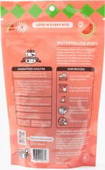 Lord Jameson Watermelon Pops Soft & Chewy Dog Treats, 6-oz bag slide 2 of 7