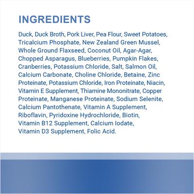 Show full view: Lotus Duck Loaf Grain-Free Canned Dog Food, 12.5-oz, case of 12 slide 3 of 5