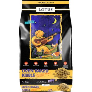 Lotus Good Grains Chicken Recipe Oven-Baked Adult Dry Dog Food, 12.5-lb bag