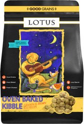 Lotus Good Grains Chicken Recipe Oven-Baked Adult Dry Dog Food, 5-lb bag