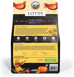 Lotus Good Grains Chicken Recipe Oven-Baked Adult Dry Dog Food, 5-lb bag slide 2 of 3