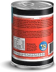 Lotus Just Juicy Beef Shank Stew Grain-Free Canned Dog Food, 12.5-oz, case of 12 slide 2 of 4