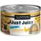 Show in main carousel: Lotus Just Juicy Chicken Stew Grain-Free Canned Cat Food, 2.5-oz, case of 24 slide 1 of 5