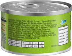 Lotus Just Juicy Pollock Stew Grain-Free Canned Cat Food, 5.3-oz, case of 24 slide 2 of 2