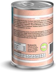 Lotus Just Juicy Pork Shoulder Stew Grain-Free Canned Dog Food, 12.5-oz, case of 12 slide 2 of 3