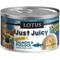 Show in main carousel: Lotus Just Juicy Salmon & Pollock Stew Grain-Free Canned Cat Food, 5.3-oz, case of 24 slide 1 of 5