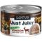 Show in main carousel: Lotus Just Juicy Venison Stew Grain-Free Canned Cat Food, 2.5-oz, case of 24 slide 1 of 9