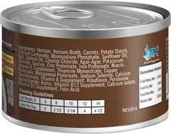 Lotus Just Juicy Venison Stew Grain-Free Canned Cat Food, 2.5-oz, case of 24 slide 2 of 7