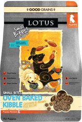 Lotus Oven-Baked Chicken Small Bites Recipe Puppy Dry Dog Food, 5-lb bag