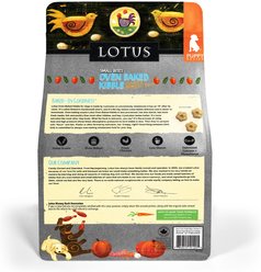 Lotus Oven-Baked Chicken Small Bites Recipe Puppy Dry Dog Food, 5-lb bag slide 2 of 2