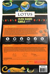 Lotus Oven-Baked Duck Recipe Grain-Free Dry Cat Food, 5-lb bag slide 2 of 4