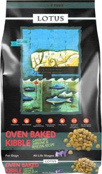Lotus Oven-Baked Grain-Free Sardine & Herring Recipe Dry Dog Food, 20-lb bag