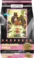 Lotus Oven-Baked Grain-Free Turkey Recipe Dry Dog Food, 20-lb bag