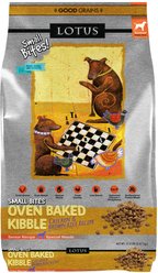 Lotus Oven-Baked Senior Small Bites Recipe Dry Dog Food, 12.5-lb bag