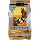 Lotus Oven-Baked Senior Small Bites Recipe Dry Dog Food, 12.5-lb bag