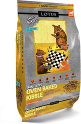 Lotus Oven-Baked Senior Small Bites Recipe Dry Dog Food, 12.5-lb bag slide 2 of 2