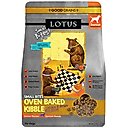 Lotus Oven-Baked Senior Small Bites Recipe Dry Dog Food, 5-lb bag