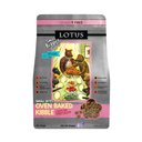 Lotus Oven-Baked Small Bites Grain-Free Turkey Recipe Dry Dog Food, 4-lb bag