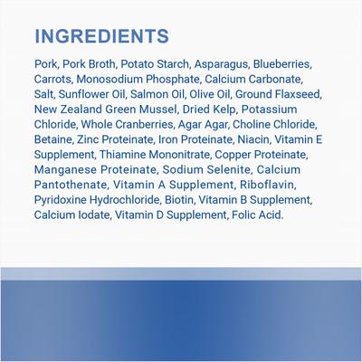 Show full view: Lotus Pork Stew Grain-Free Canned Dog Food, 12.5-oz, case of 12 slide 3 of 6