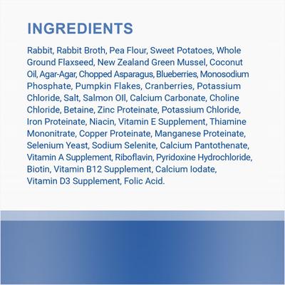 Show full view: Lotus Rabbit Loaf Grain-Free Canned Dog Food, 12.5-oz, case of 12 slide 4 of 7