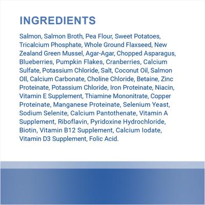 Show full view: Lotus Salmon Loaf Grain-Free Canned Dog Food, 12.5-oz, case of 12 slide 4 of 6