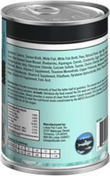 Lotus Salmon Pate Grain-Free Canned Cat Food, 12.5-oz, case of 12 slide 2 of 4