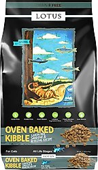 Lotus Sardine & Herring Grain-Free Dry Cat Food, 11-lb bag
