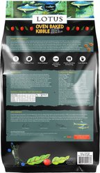 Lotus Sardine & Herring Grain-Free Dry Cat Food, 11-lb bag slide 2 of 2