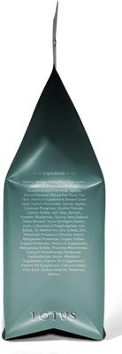 Show full view: Lotus Sardine & Herring Grain-Free Dry Cat Food, 5-lb bag slide 4 of 6