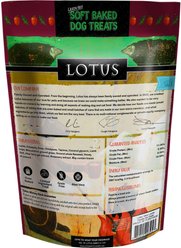 Lotus Soft-Baked Lamb & Lamb Tripe Recipe Grain-Free Dog Treats, 10-oz bag slide 2 of 2