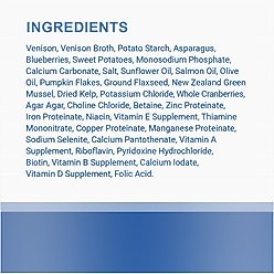 Lotus Venison Stew Grain-Free Canned Dog Food, 12.5-oz, case of 12 slide 2 of 5