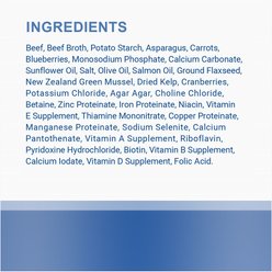 Lotus Wholesome Beef & Asparagus Stew Grain-Free Canned Dog Food, 12.5-oz, case of 12 slide 2 of 4