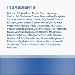 Lotus Wholesome Chicken & Asparagus Stew Grain-Free Canned Dog Food, 12.5-oz, case of 12 slide 2 of 5