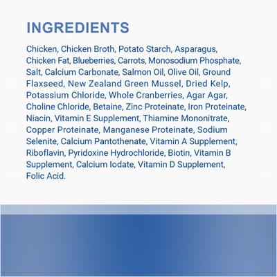 Show full view: Lotus Wholesome Chicken & Asparagus Stew Grain-Free Canned Dog Food, 12.5-oz, case of 12 slide 4 of 7