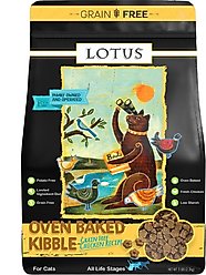Lotus Wholesome Chicken Grain-Free Recipe Dry Cat Food, 5-lb bag