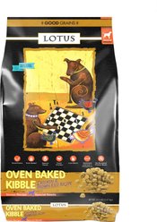 Lotus Wholesome Good Grains Senior Special Needs Recipe Dry Dog Food, 12.5-lb bag