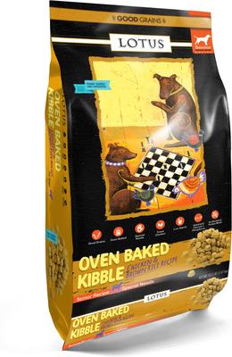 Show full view: Lotus Wholesome Good Grains Senior Special Needs Recipe Dry Dog Food, 25-lb bag slide 3 of 4