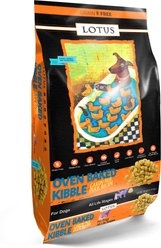 Lotus Wholesome Grain-Free Duck & Cassava Recipe Dry Dog Food, 20-lb bag slide 2 of 2
